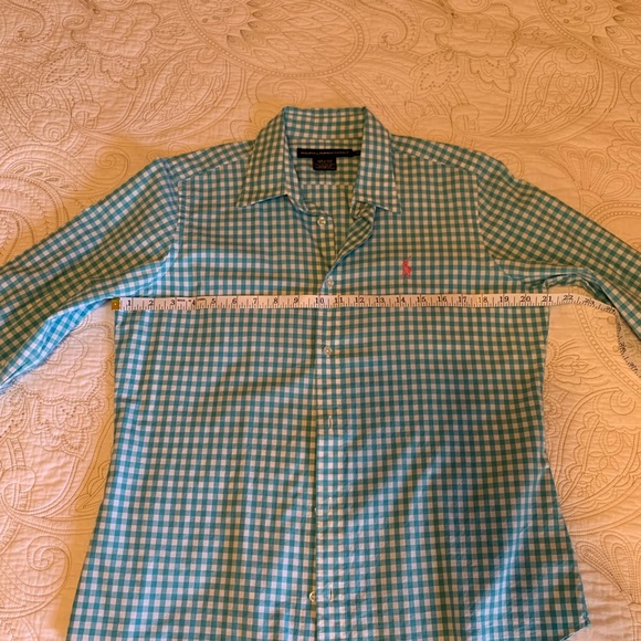 EUC Ralph Lauren Sport - Button up Polo - Size 14 - Picture 3 of 6
